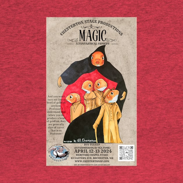 Magic Side Show with Gold Fist by Chesterton Stage Productions